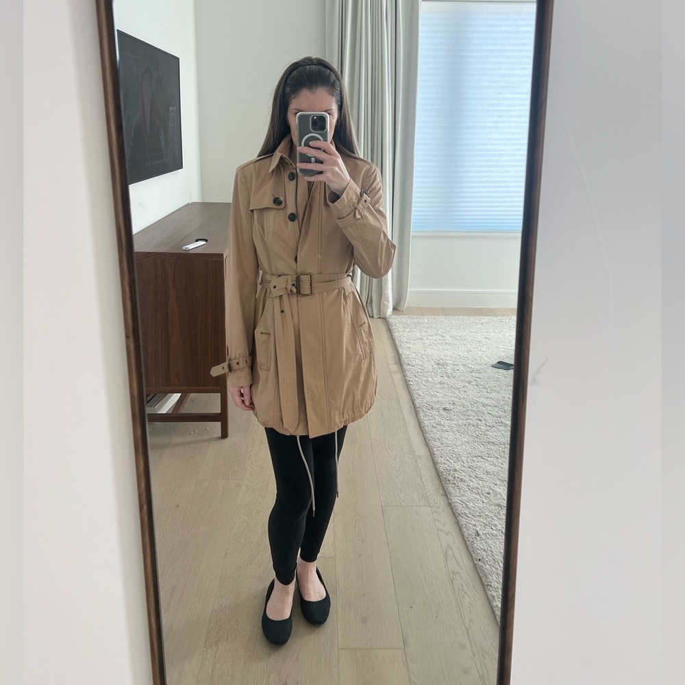 Burberry trench coat